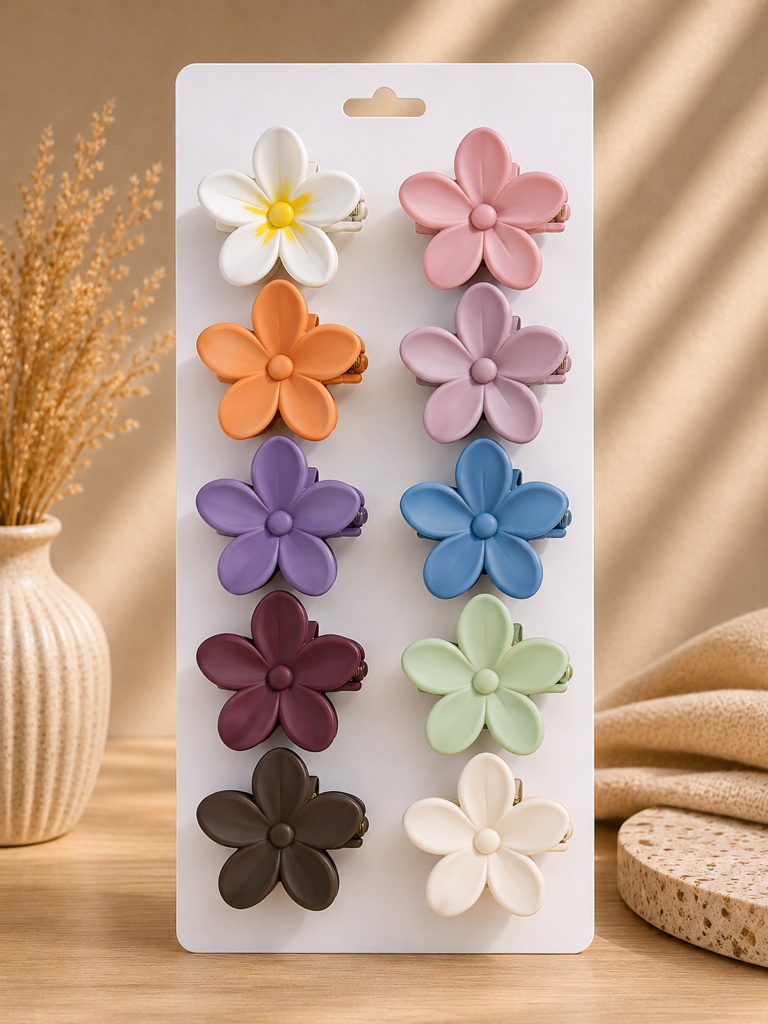 Floral clutcher 1171