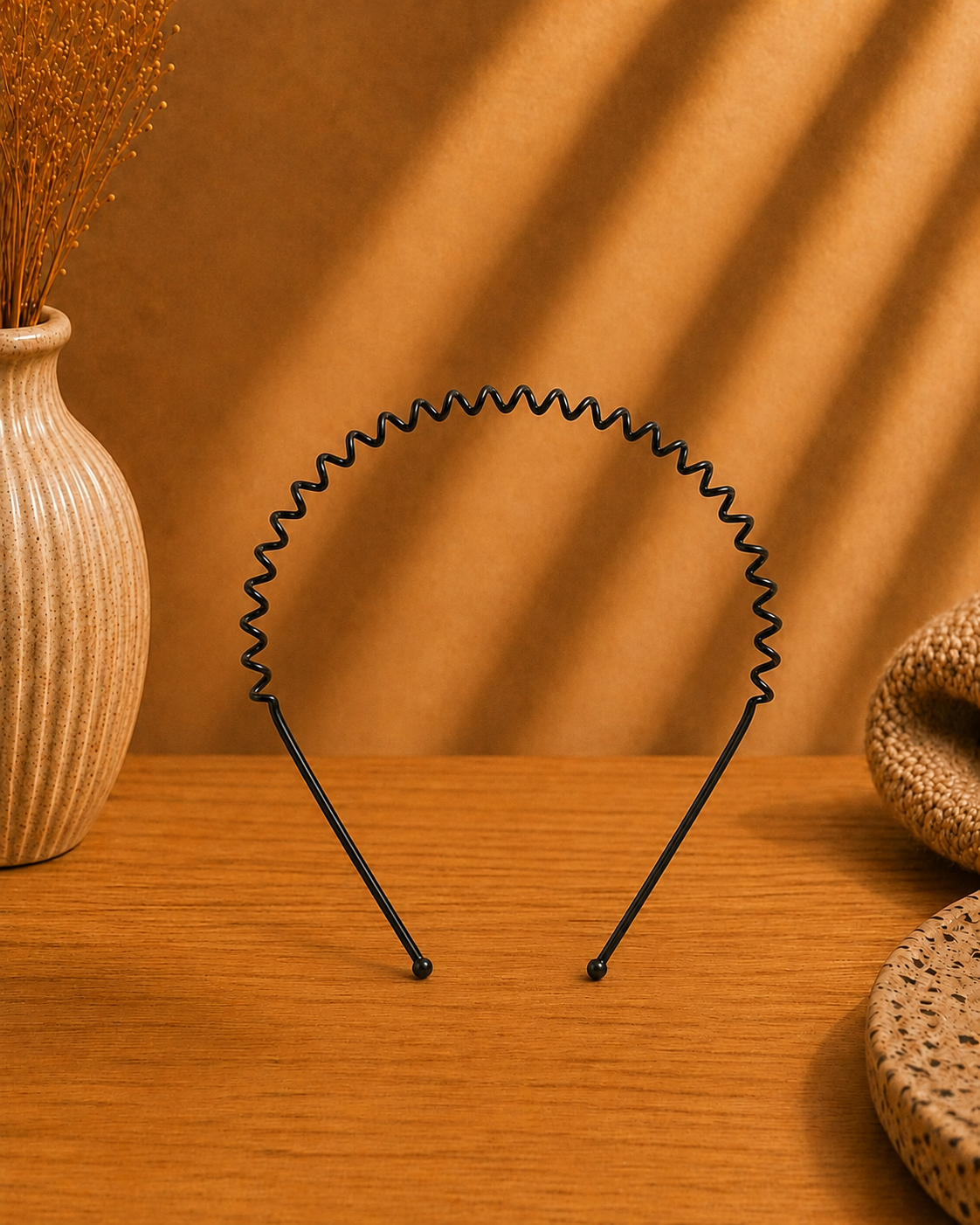 Telephone wire hairband